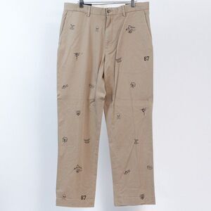 NWT Polo Ralph Lauren Men's Varsity Football OG Club Stretch Khaki Chinos, 34x30